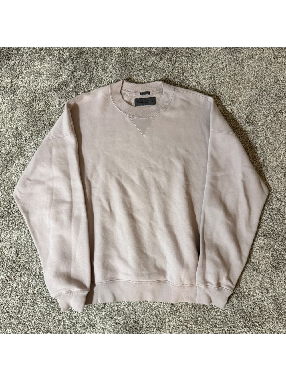 Abercrombie & Fitch Oversized Crewneck Sweatshirt Large